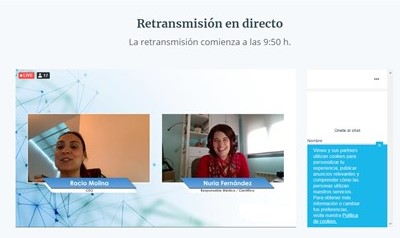 live streaming sin marcas
